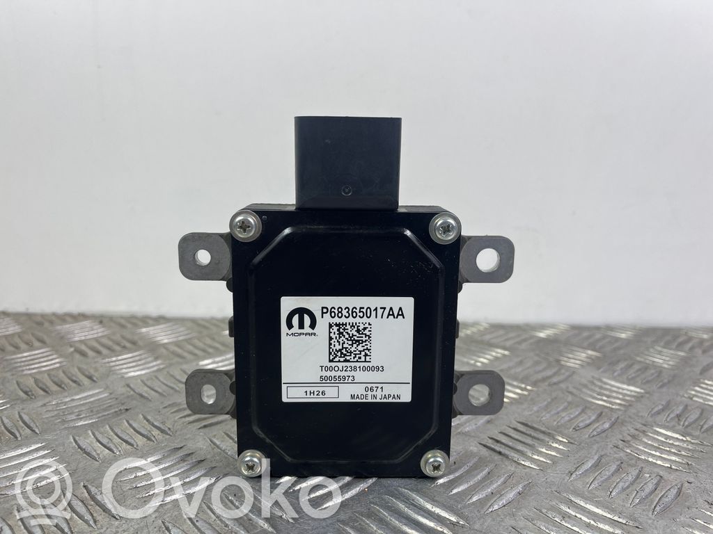 Jeep Compass Other control units/modules 