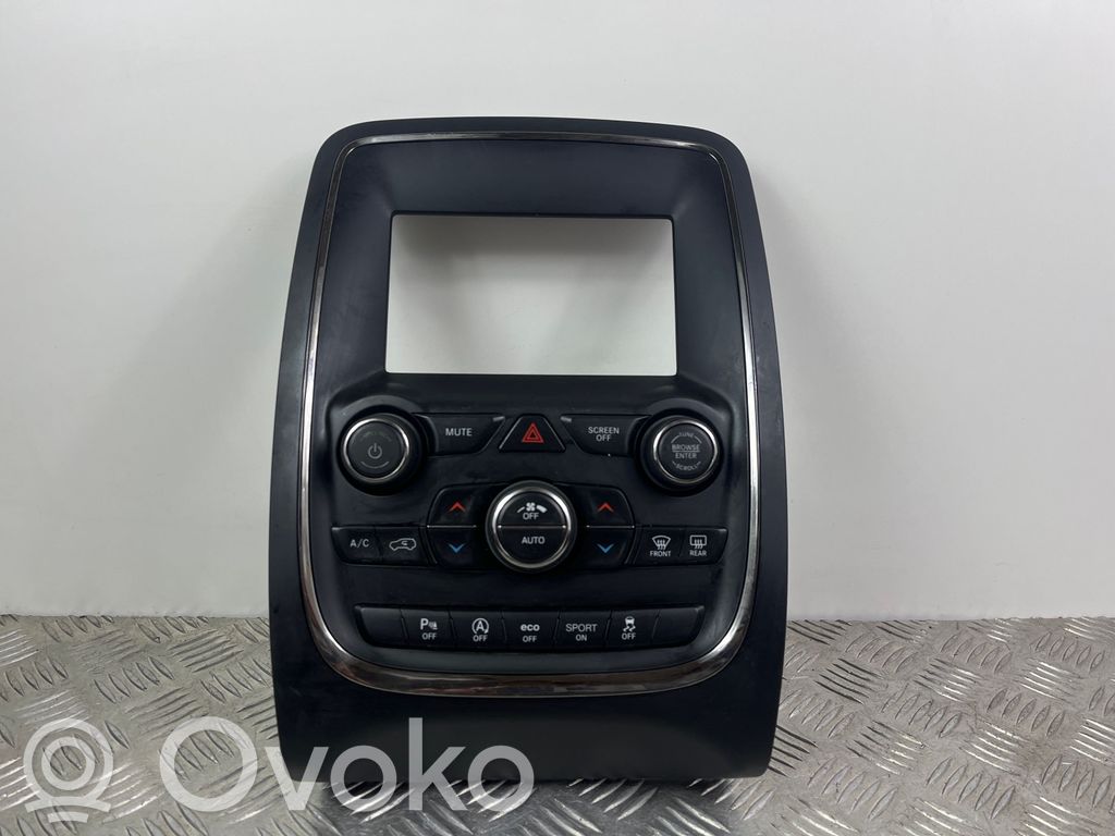 Dodge Durango Radio/GPS head unit trim 