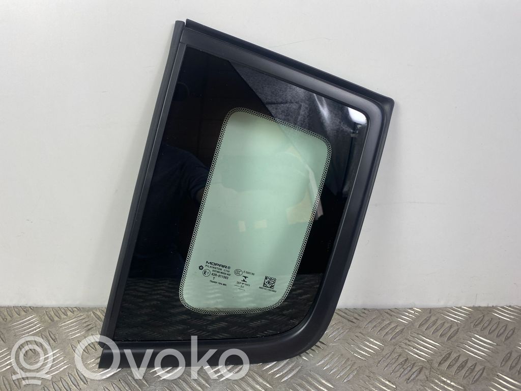 Rear side window