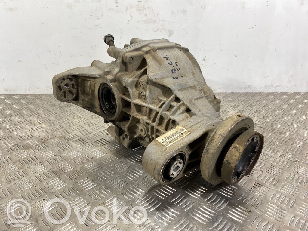 Jeep Grand Cherokee Tylny mechanizm różnicowy 