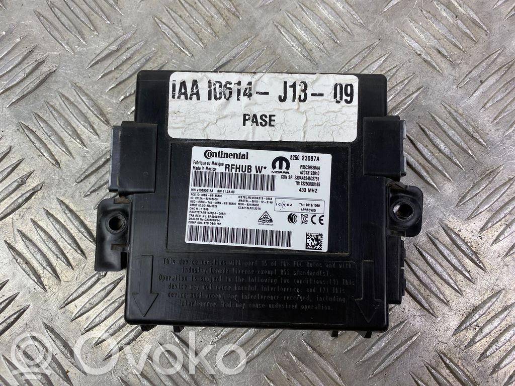 Other control units/modules   P56029838AA