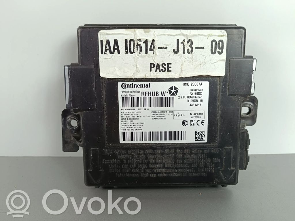 Other control units/modules   P68343277AD