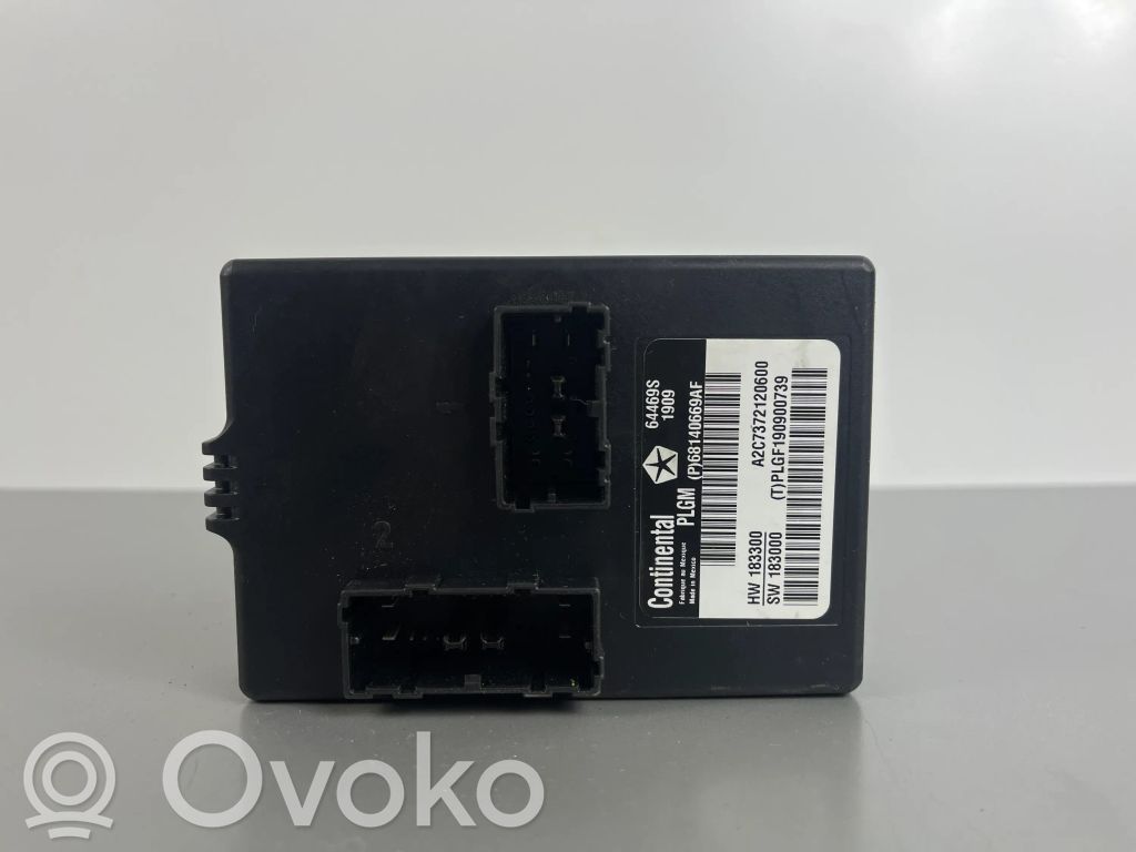 Jeep Grand Cherokee Other control units/modules 
