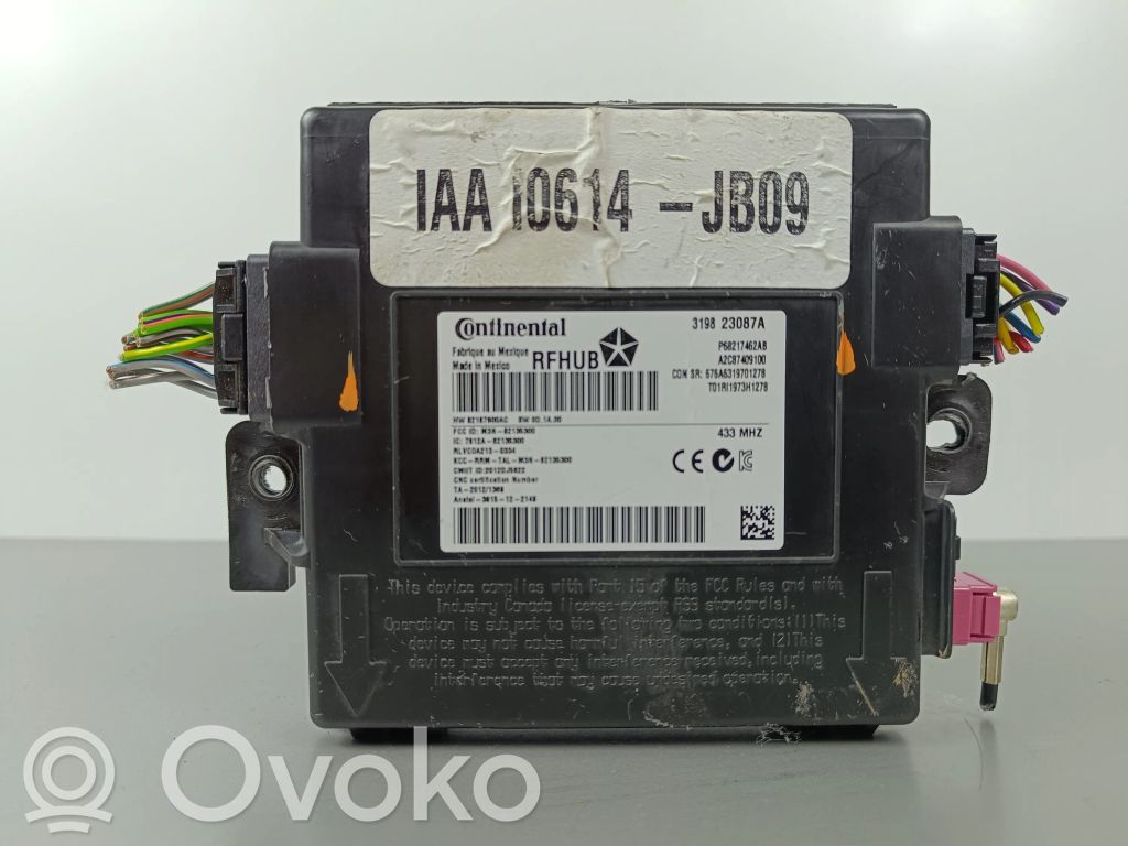 Jeep Grand Cherokee Other control units/modules 