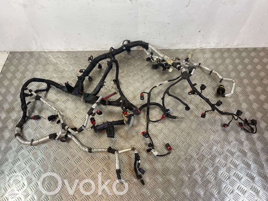 Jeep Grand Cherokee Проводка двигателя 