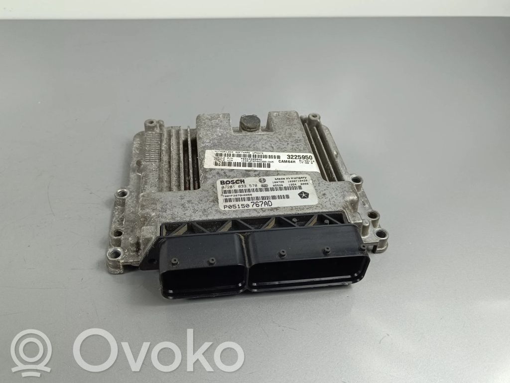 Jeep Grand Cherokee Engine control unit/module 