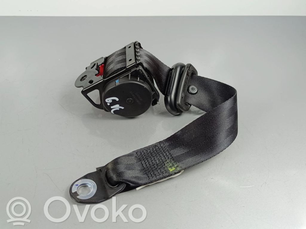 MG ZS Rear seatbelt 