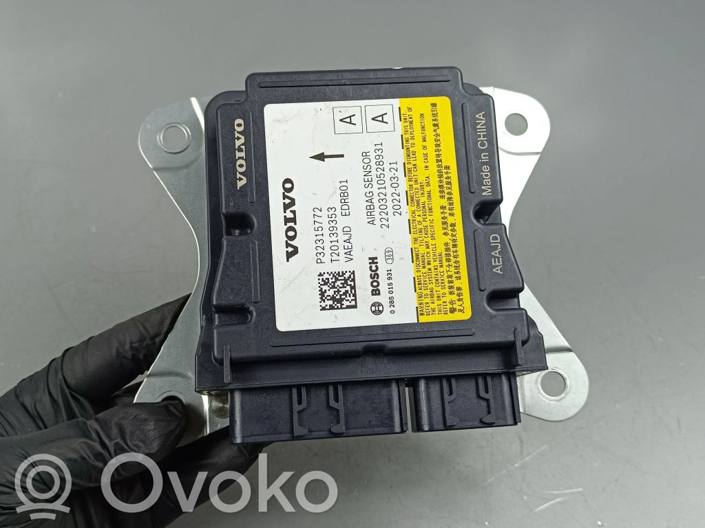 Polestar 2 Airbag control unit/module 