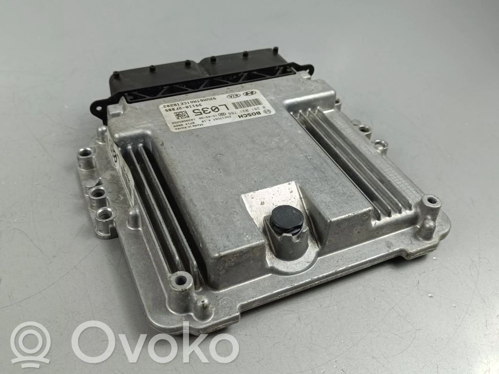 KIA Sorento Engine control unit/module 