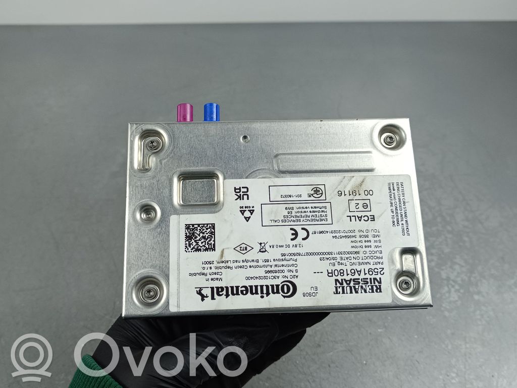 Renault Arkana Other control units/modules 
