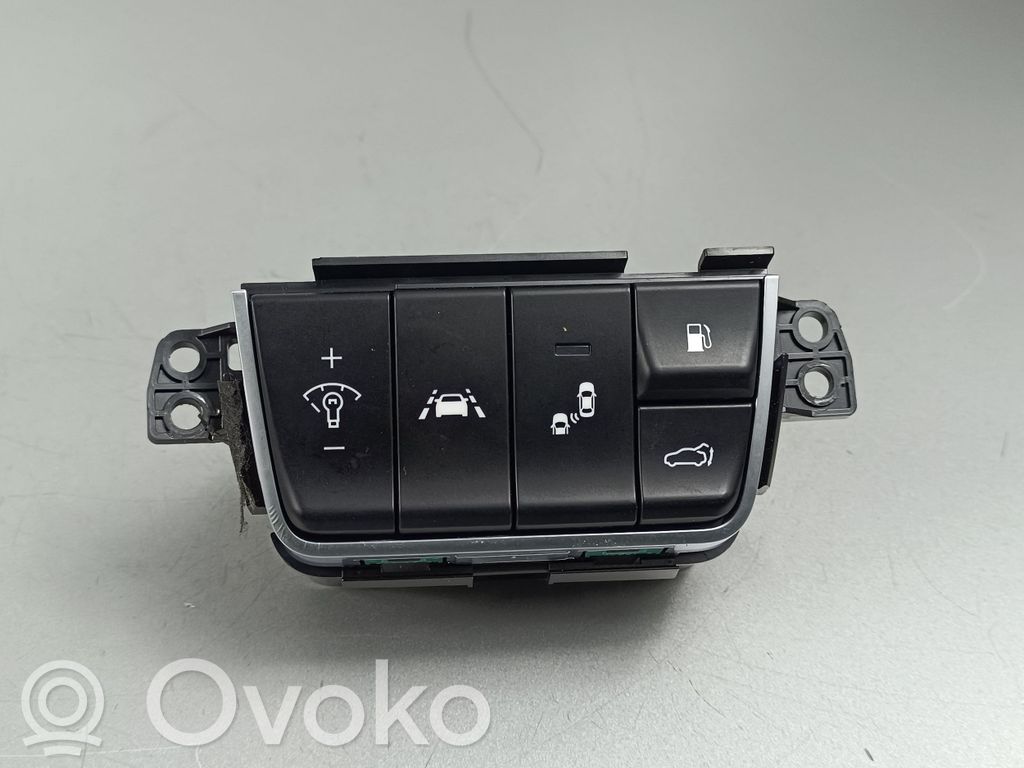 KIA Stinger Bouton interrupteur de trappe à essence 