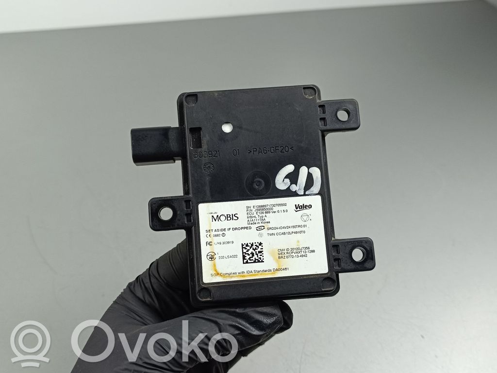 KIA Stinger Blind spot module 