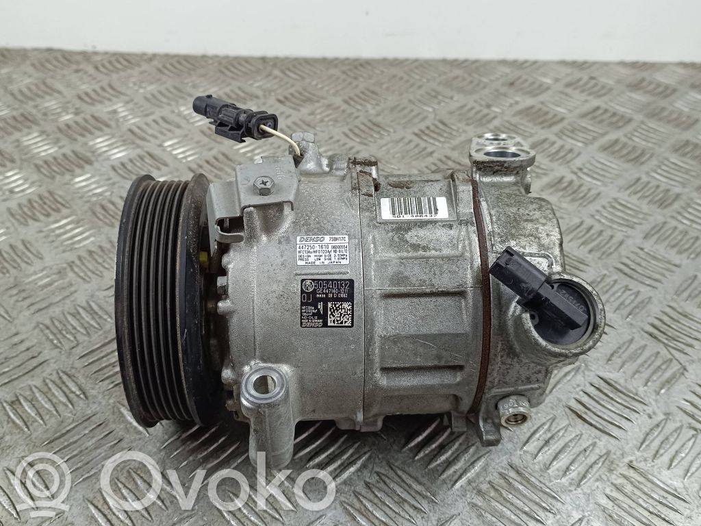 Alfa Romeo Stelvio Kompresor / Sprężarka klimatyzacji A/C 