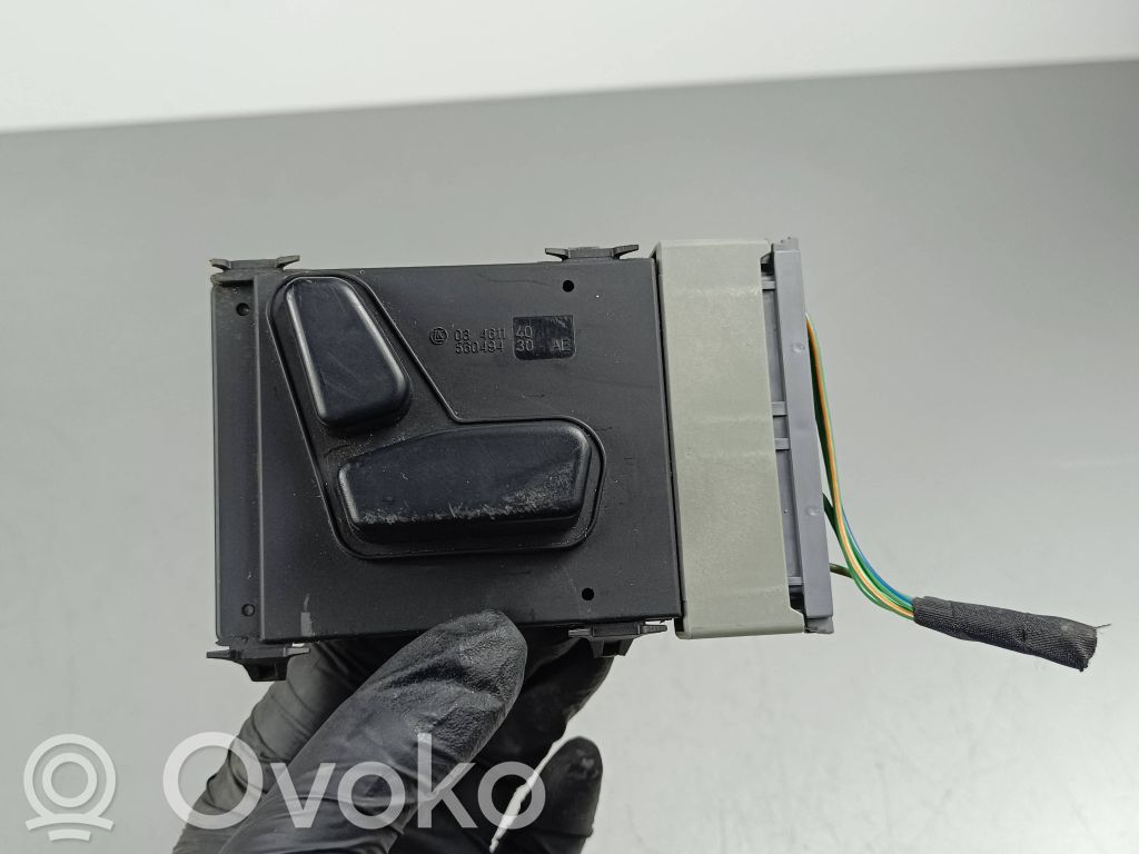 Jeep Grand Cherokee Interruptor de control del asiento 