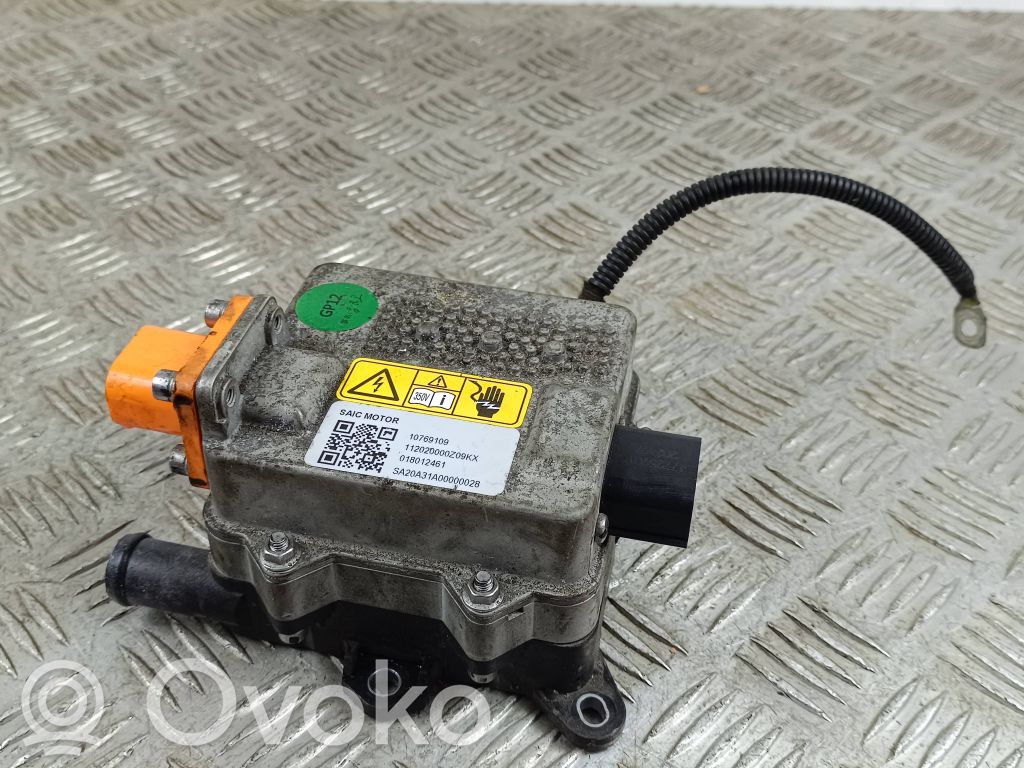 MG ZS Elektryczny podgrzewacz akumulatora 