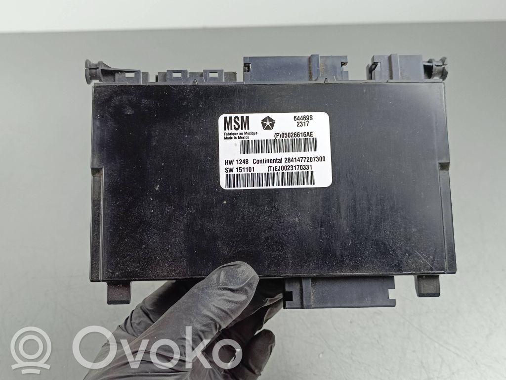 Jeep Grand Cherokee Seat control module 