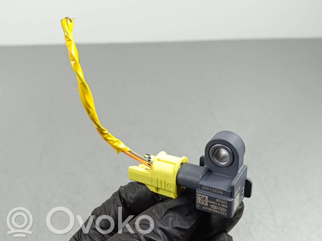 KIA Sorento IV Czujnik uderzenia Airbag 