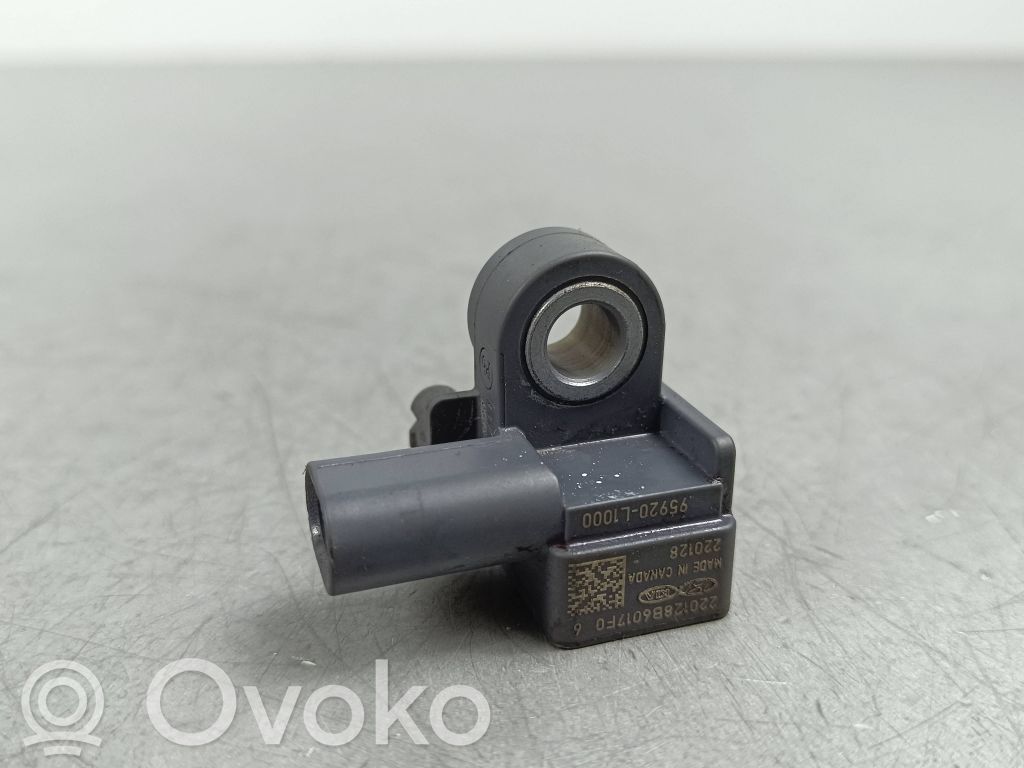 KIA Sorento IV Czujnik uderzenia Airbag 