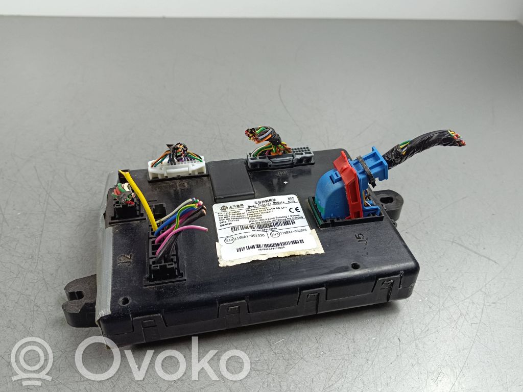 MG ZS Comfort/convenience module 