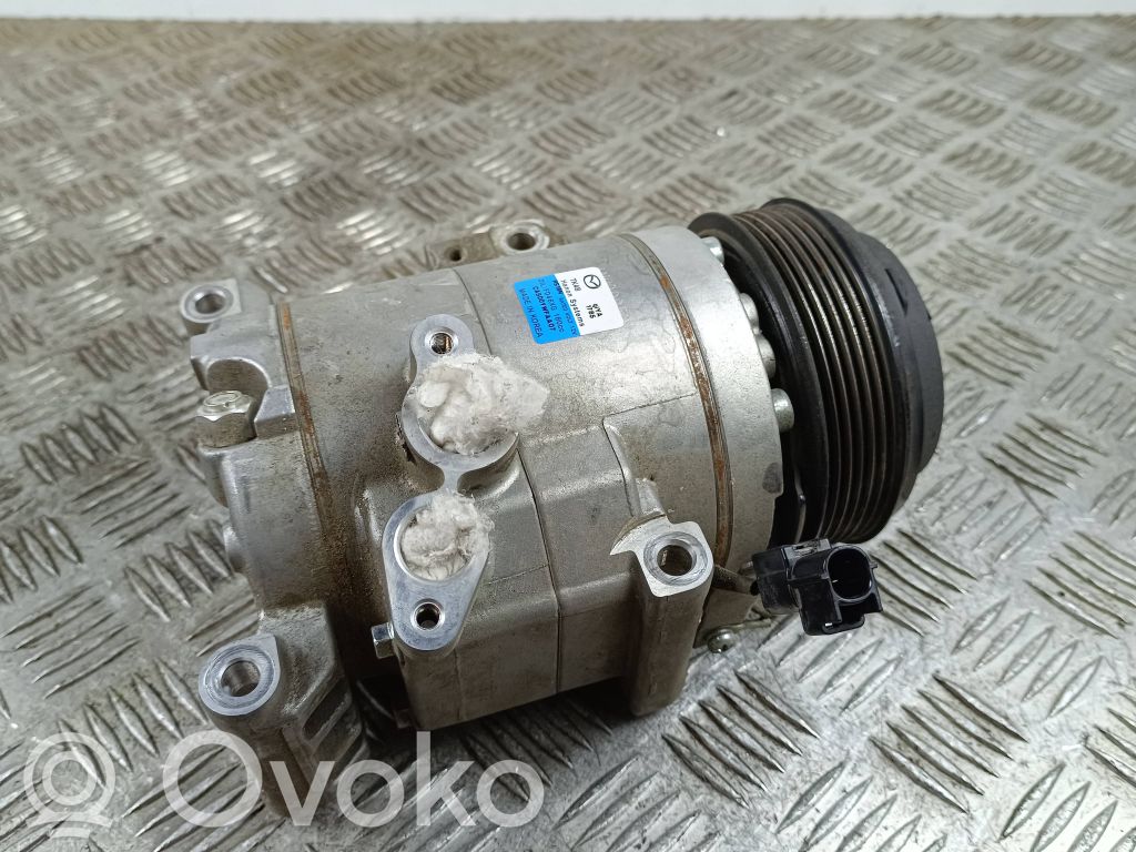 Mazda CX-9 Air conditioning (A/C) compressor (pump) 
