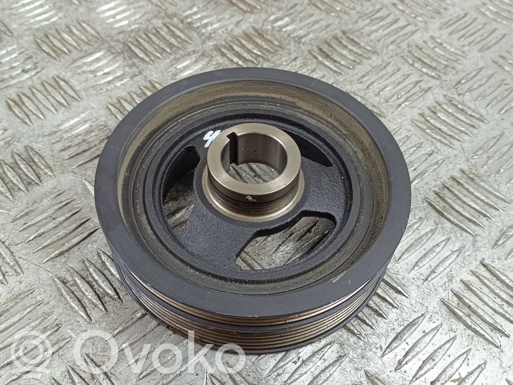 Crankshaft pulley