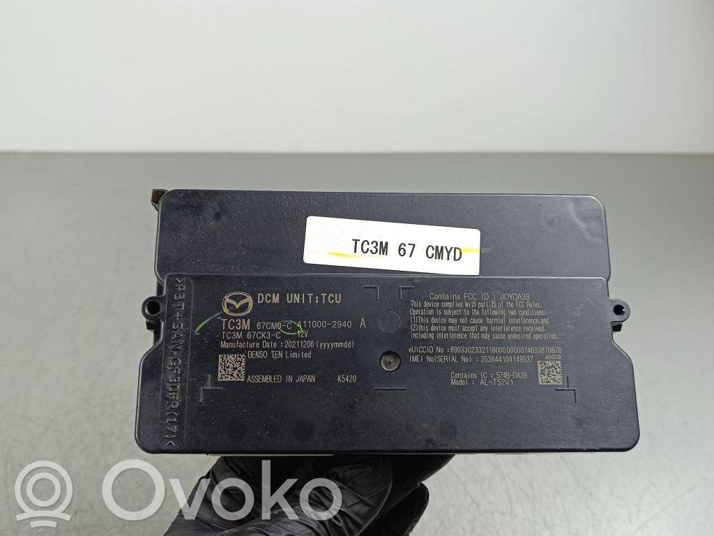 Sonstige Steuergeräte / Module   4110002940,20211206,TC3M67CK3