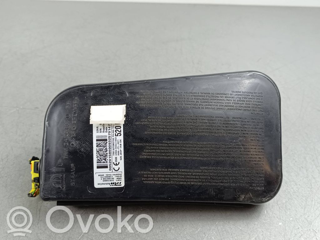 Poduszka powietrzna Airbag fotela   34165487,L0410260AB