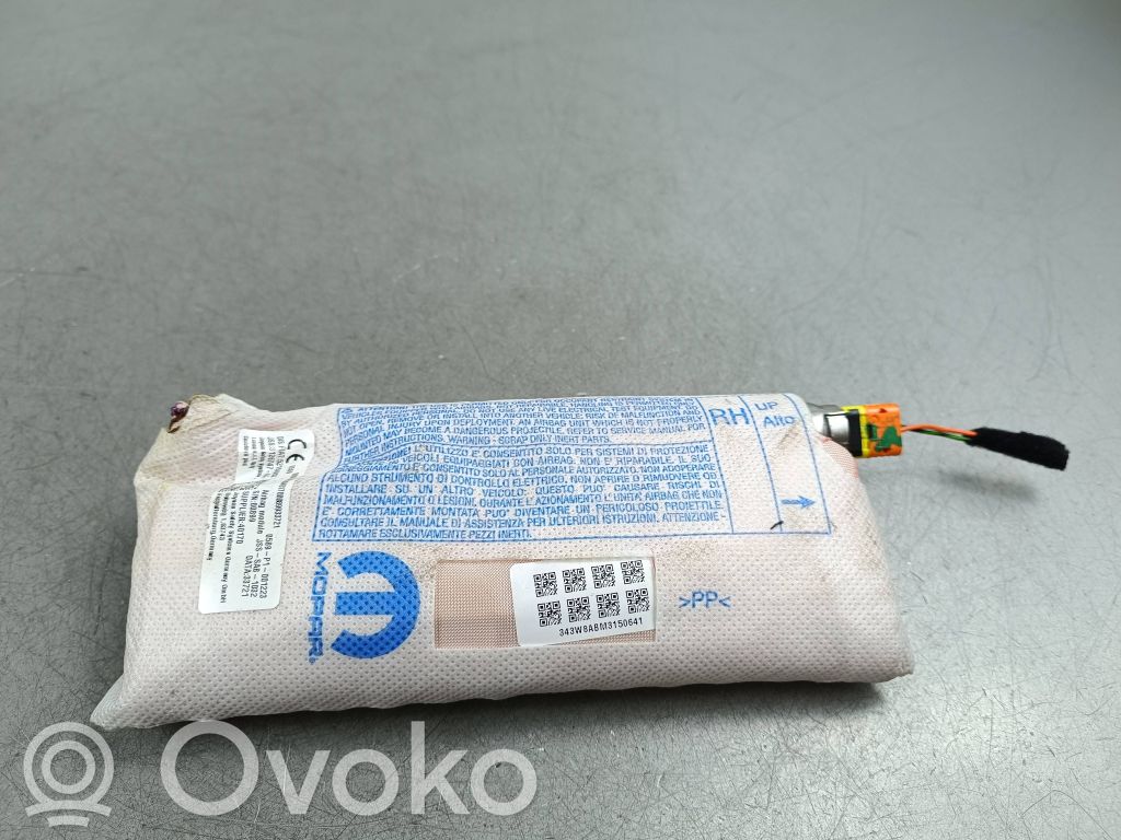 Poduszka powietrzna Airbag fotela   0589P1001223,52159950,JSSSA81032,3126747