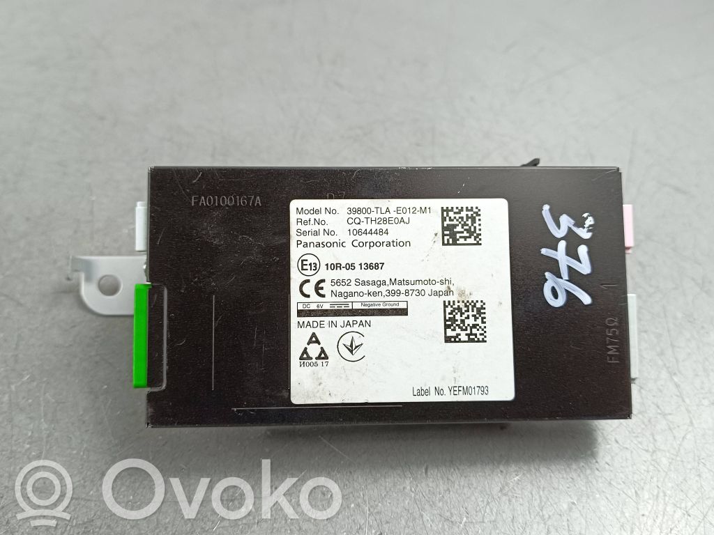 Honda CR-V Kiti valdymo blokai/ moduliai 