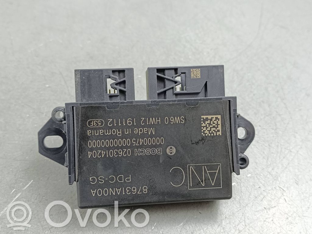 Subaru Outback (BT) Other control units/modules 