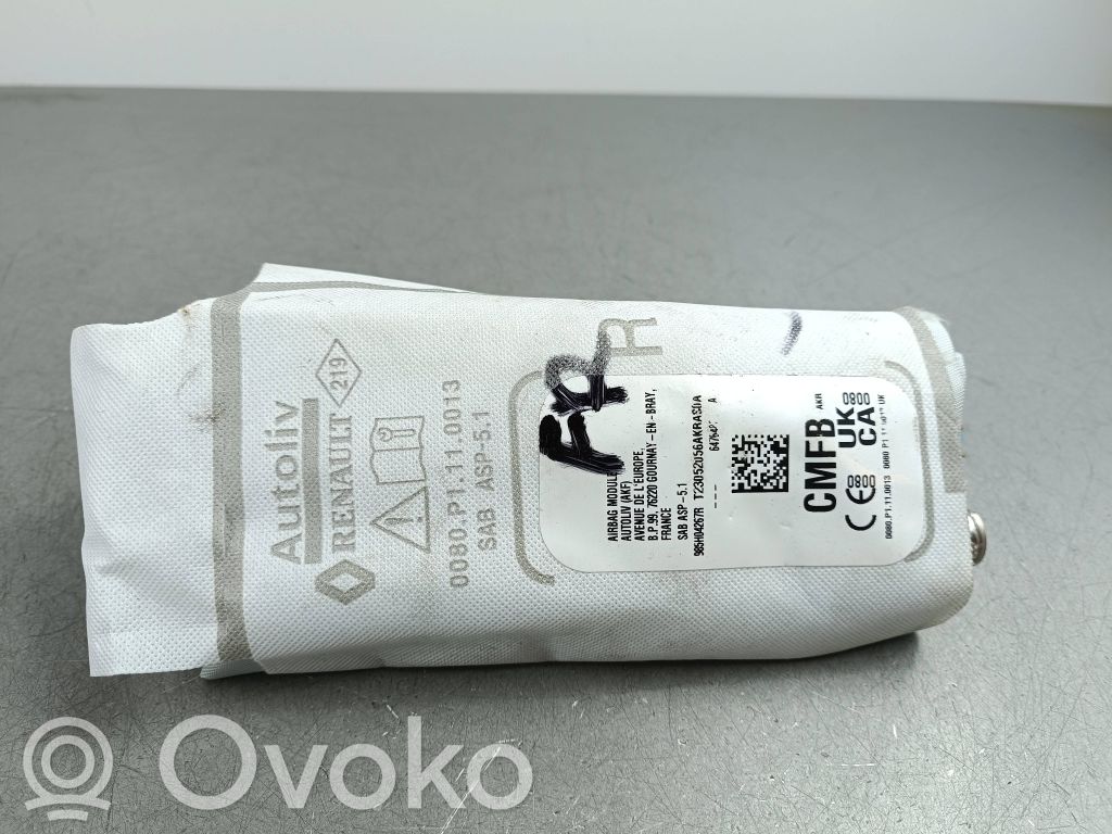 Renault Arkana Airbag sedile 