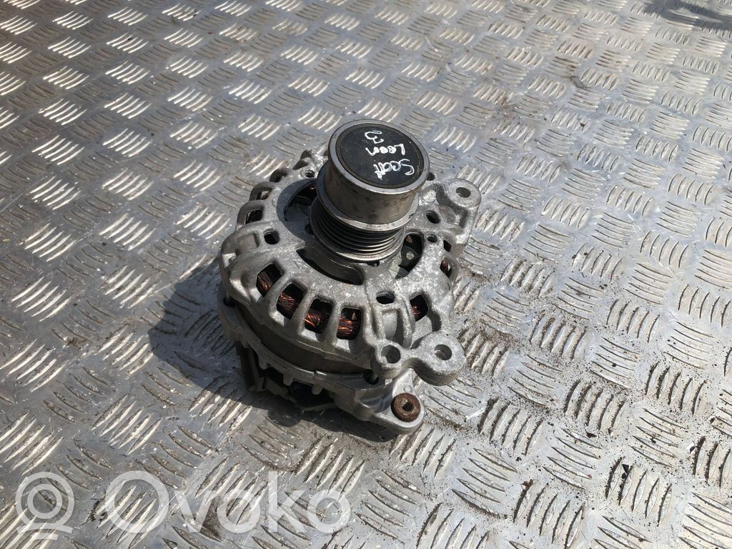 Seat Leon (5F) Generatorius 