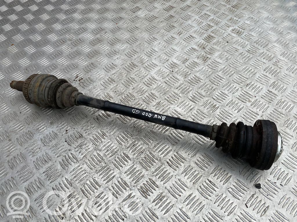 BMW 1 E81 E87 Galinis pusašis 