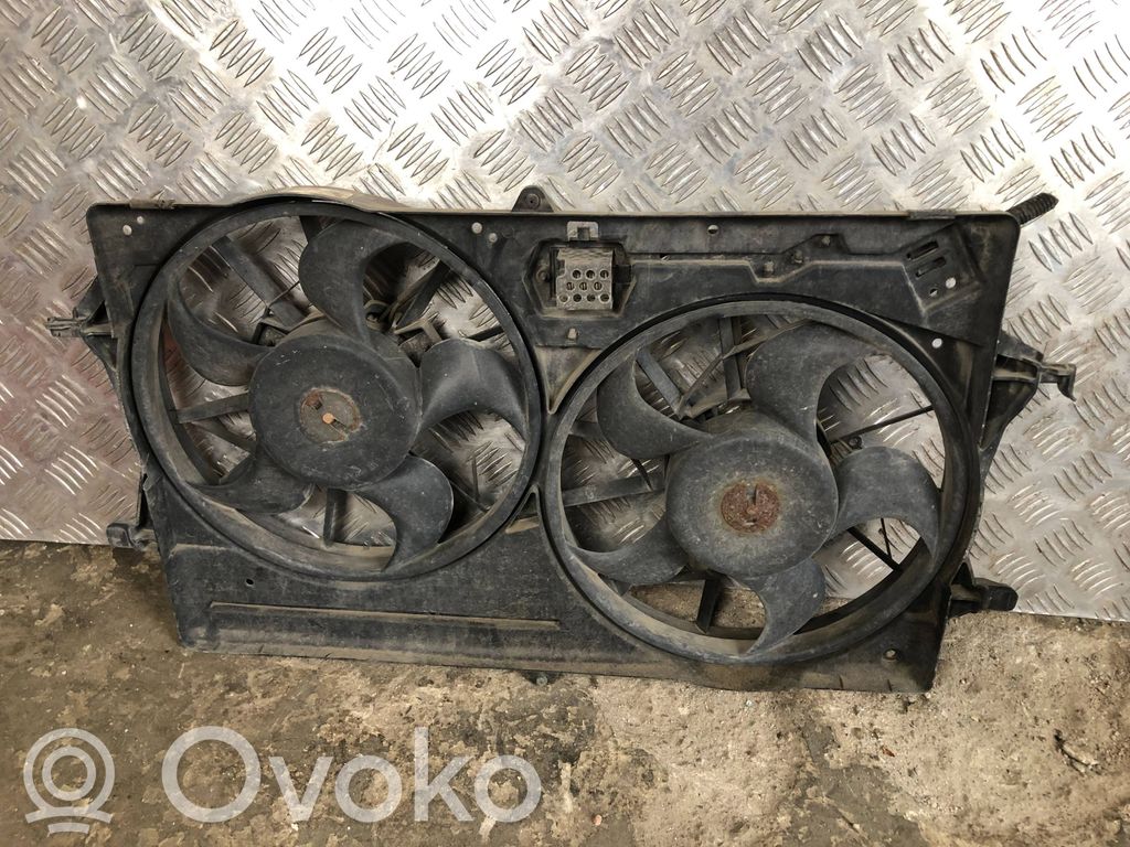 Ford Focus Fan set 