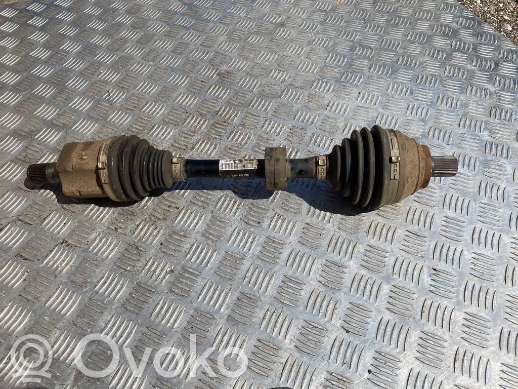 Volkswagen PASSAT B8 Eje de transmisión delantero 