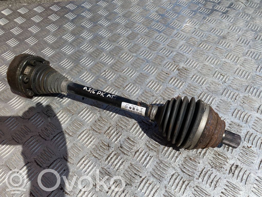Audi A3 S3 8V Półoś przednia 