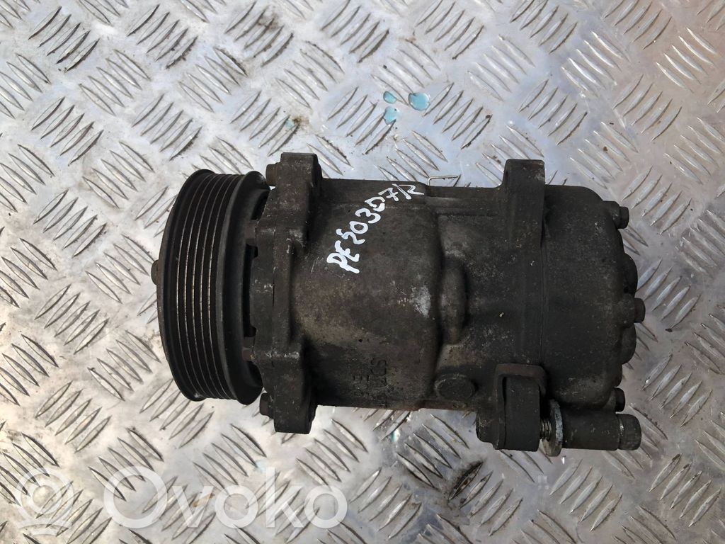 Peugeot 307 Air conditioning (A/C) compressor (pump) 