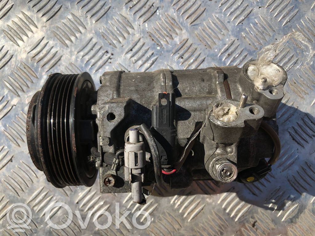 BMW 3 F30 F35 F31 Compresor (bomba) del aire acondicionado (A/C)) 