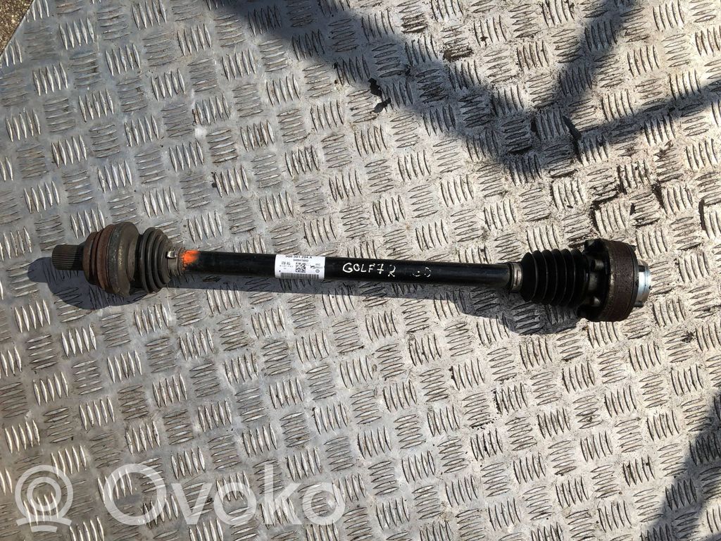 Volkswagen Golf VII Półoś tylna 