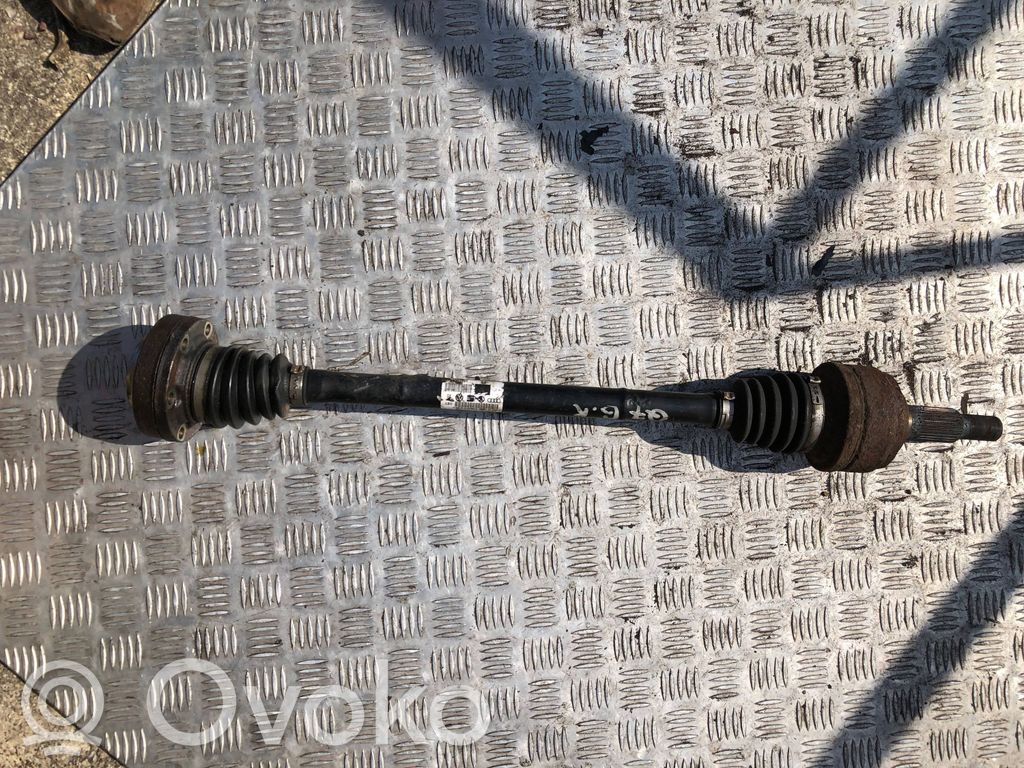 Audi Q7 4L Eje de transmisión trasero 