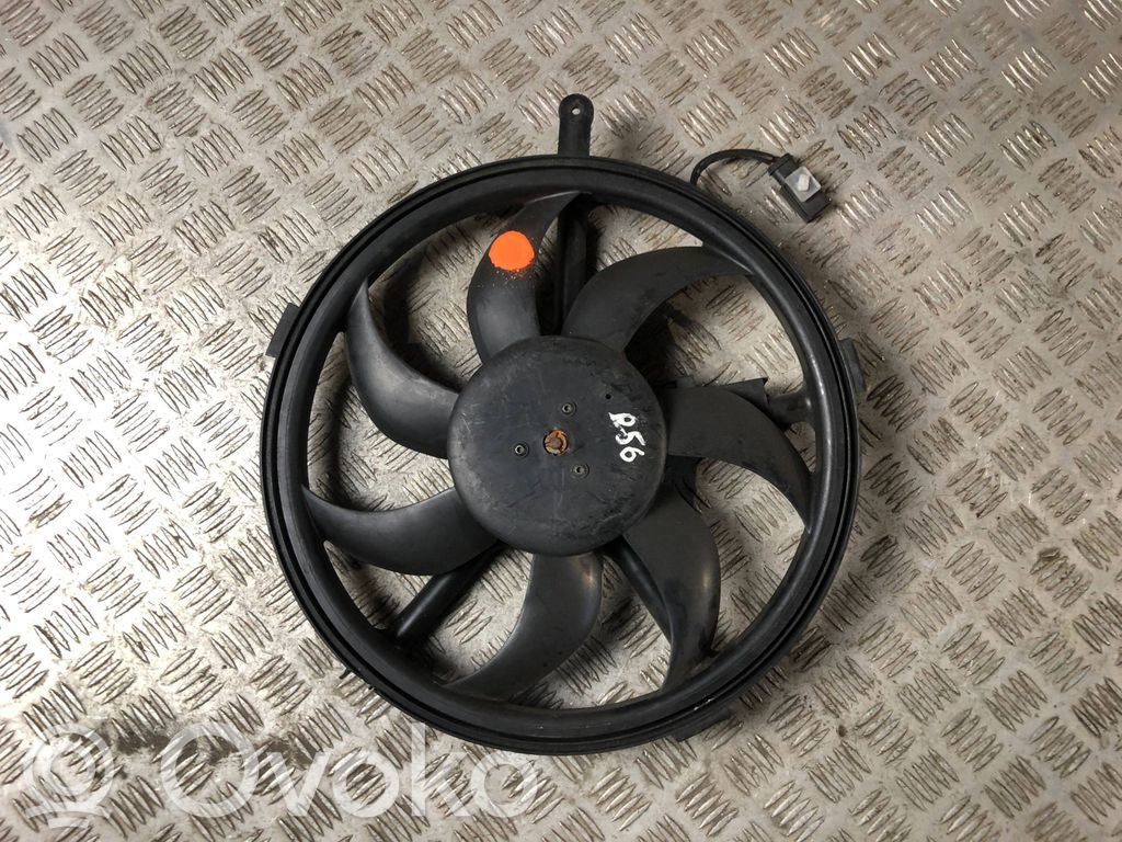 Mini One - Cooper Coupe R56 Elektrisks radiatoru ventilators 