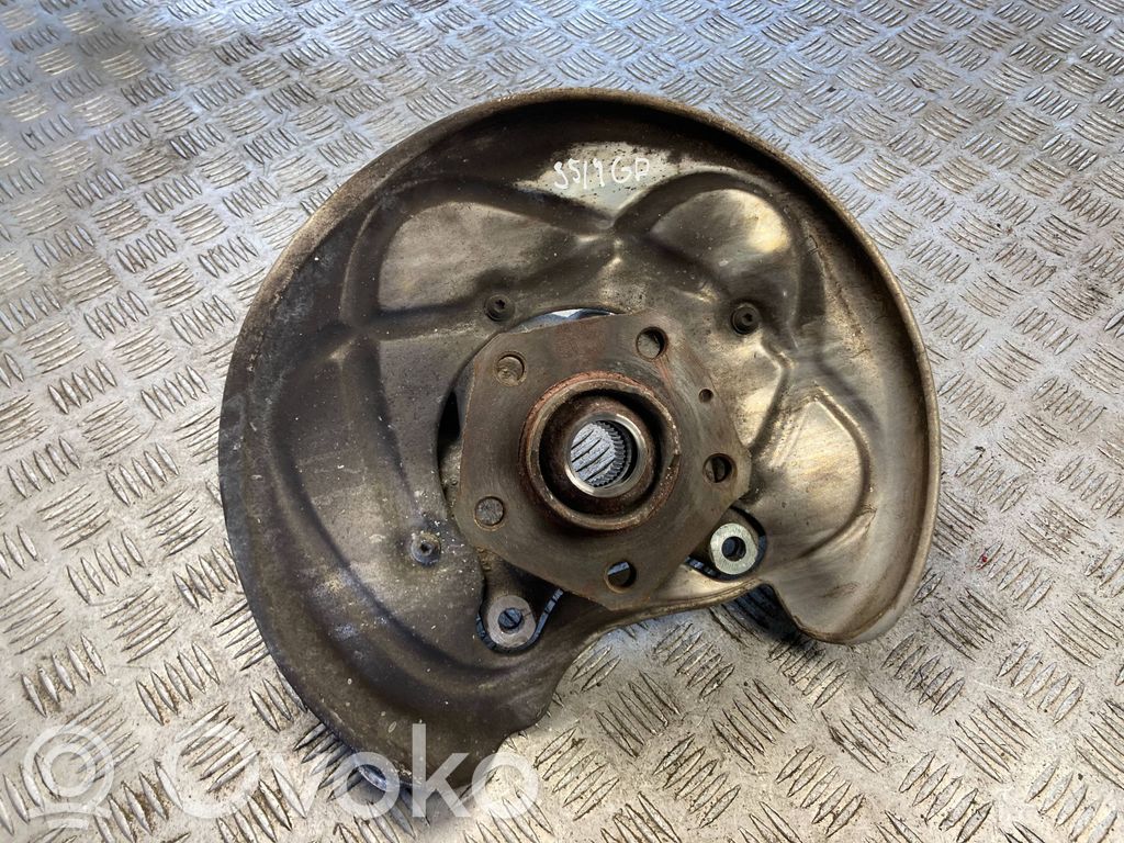 Audi A5 Cubo de rueda trasera 