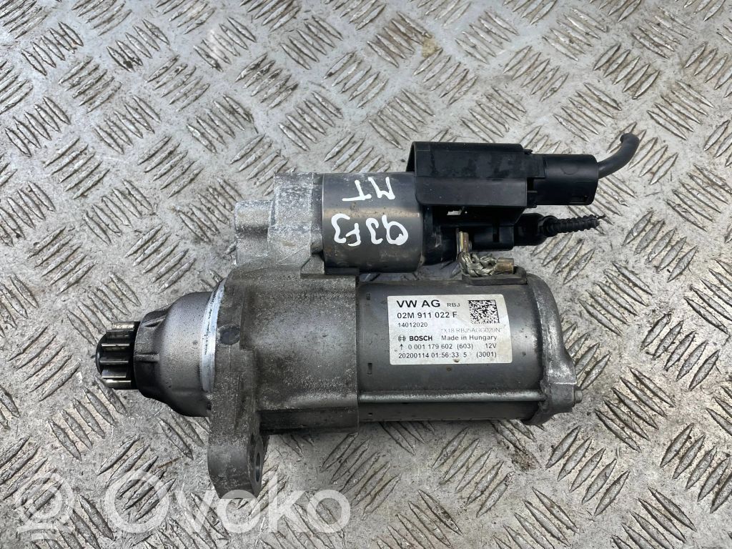 Rozrusznik   02M911022,14012020,0001179602,02M911022F