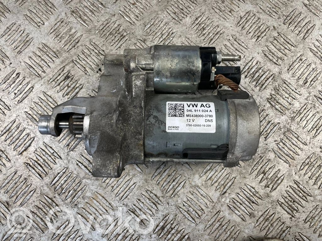 Starteris   04L911024A,04L911024,04L911024X,06E911024AX,06E911024X,079911024,079911024X