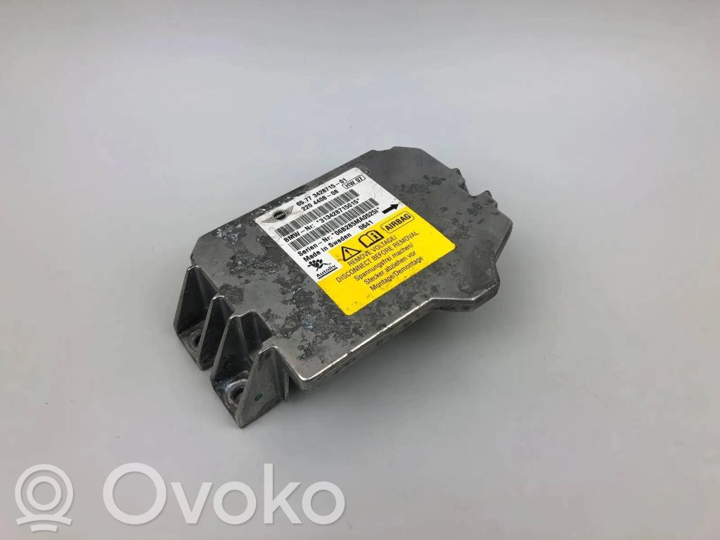 Sterownik / Moduł Airbag   3428715