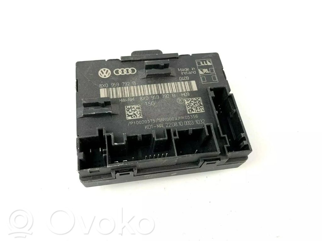 Audi A1 Door control unit/module 