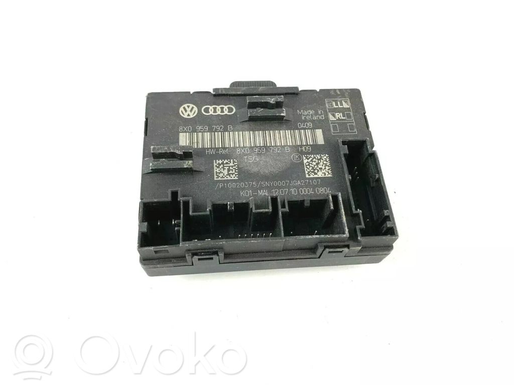Audi A1 Door control unit/module 