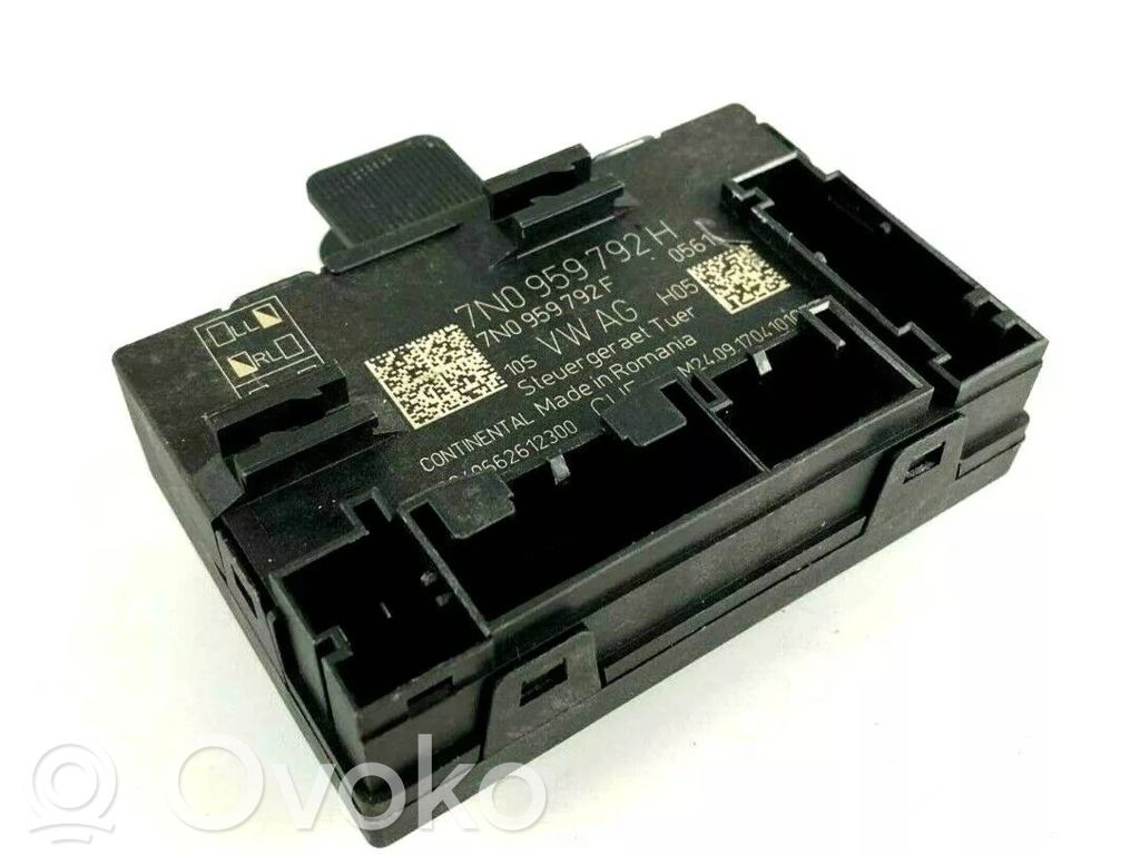 Volkswagen Sharan Door control unit/module 