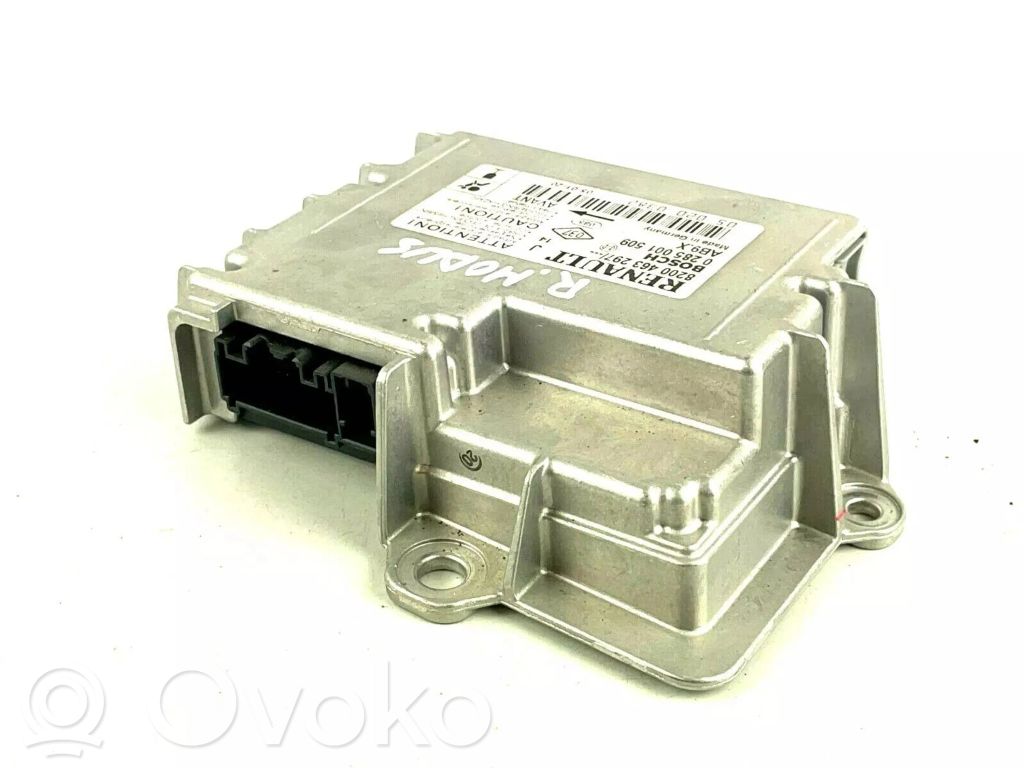 Renault Modus Airbag control unit/module 