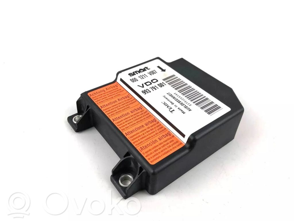 Smart ForTwo I Airbag control unit/module 